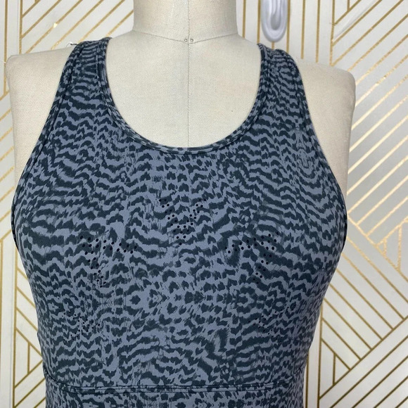 Varley Berkeley Sports Bra Nocturnal Feathers - Picture 6 of 12